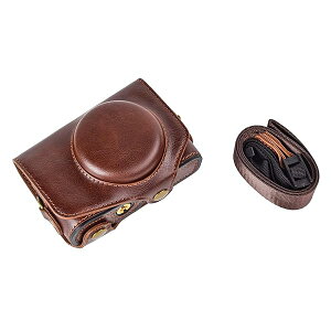 �y���������zPowerShot SX720 HS / SX730 / SX740 �p�J�����P�[�X PU���U�[ �S�ʕی�^ �O�r���t�� �V��
