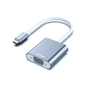 �y���������zUSB-C-VGA�A�_�v�^�[�AThunderbolt 3/4�iUSB Type C�j-VGA�A�_�v�^�[�AHD 1080P �^�C�vc VGA ��