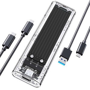 �y���������z�y10Gbps�z M.2 NVMe SSD�P�[�X M-Key / B&M Key�iNvme�̂݁j USB3.2 Gen2 10Gbps �O�t���P�[�X U