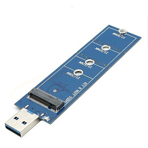 �y���������zUSB M.2 SSD �P�[�X M.2 to USB���[�_�[�ANGFF M.2 SSD to USB3.0 �O�t���P�[�X ������ �y��
