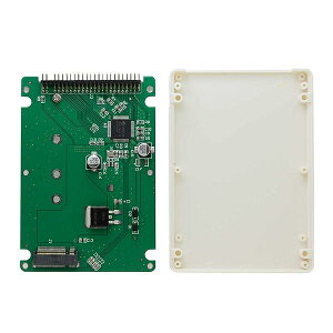 �y���������zM.2 NGFF B/M-Key SATA SSD to IDE 44�s�� 2.5�C���` �n�[�h�f�B�X�N�P�[�X�G���N���[�W��