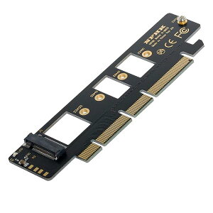 �y���������zM.2 NVME to PCIe 3.0 X16 �A�_�v�^�[ NVME/AHCI SSD to PCI Express �g���J�[�h�A�_�v�^�[ 110mm