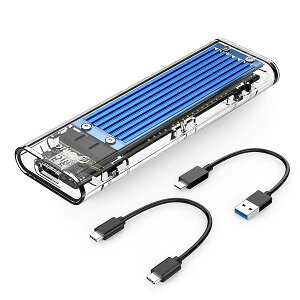 �y���������zM.2 SSD �O�t���P�[�X 10Gbps M.2 SSD �P�[�X�yNVMe&SATA���Ή��z���� NVMe �P�[�X �H��s
