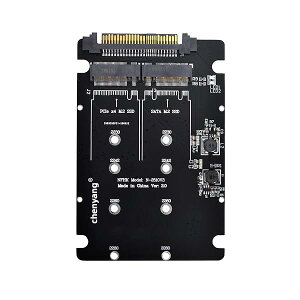 �y���������zM.2 NVME/NGFF SATA SSD to U.2 SFF-8639 2�C��1�R���{�n�[�h�h���C�u�R���o�[�^�[�A�_�v�^