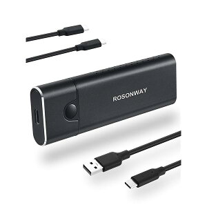 �y���������zM.2 SSD �P�[�X NVMe��SATA���Ή� RTL9210B�����\�`�b�v USB 3.1 Gen2 10Gbps 2242/2260/2280�Ή�