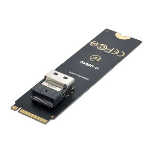 �y���������z�X�������C�� SAS SFF-8654 - M.2 NGFF�A�_�v�^�[ 2280MM U.2 SFF-8639 NVME PCIe SSD�p