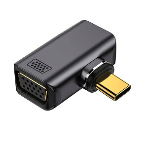 �y���������z���C�p�x�^�C�vUSB-C Type C - VGA RGB���j�^�[�R���o�[�^�[�A�_�v�^�[ 1080P 60hz �^�u
