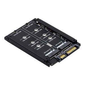 �y���������z�f���A��NGFF B+M Key M.2 SSD�J�[�h JBOD Raid0 �X�p���u���b�W����2.5�C���`SATA�R���{HD