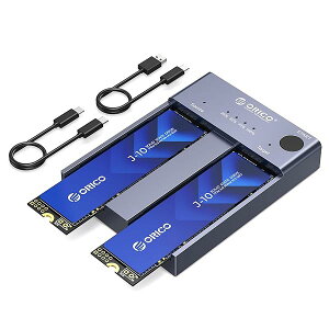�y���������z�y�N���[���@�\�z USB-C NVME M.2 SSD�P�[�X 2�x�C �R�s�[�@�\�t USB3.1 �O�t���P�[�X M