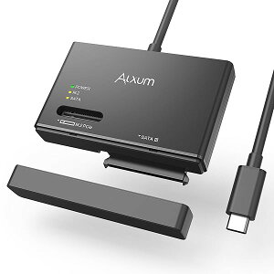 �y���������z2-IN-1 NVMe M.2��SATA ���Ή� SSD�O�t���P�[�X-USB 3.2 Gen 2 10Gbps�����f�[�^�]�� UASP/TRIM