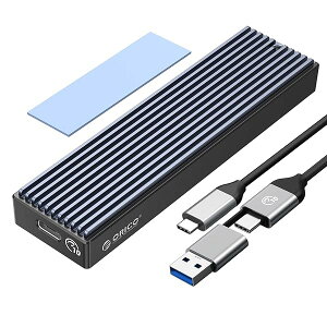 �y���������zM.2 SSD �O�t���P�[�X �yNVMe / SATA ���Ή��zM2 SSD �P�[�X USB3.2 Gen2�ڑ� 10Gbps�����]��