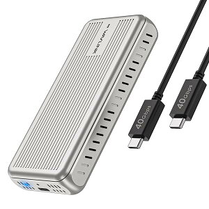 �y���������z40Gbps PCIe NVMe SSD�G���N���[�W���Am.2 ssd �O�t���P�[�X�AUSB4�O�t���n�[�h�h���C�u