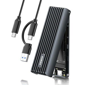 �y���������zM.2 NVMe�G���N���[�W�� �O�tSSD �P�[�X USB 3.2 Gen 2 10Gbps SSD�G���N���[�W�� M&M+B�L�[