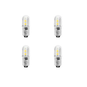 �y���������z4�Z�b�g E10 �����T�C�Y LED���d�� 24V�Ή� 0.5W(24V)