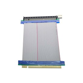 【送料無料】CY PCI-E Express 16倍から16倍 オスからメス ライザー エクステンダー カード リボン
