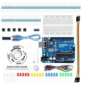 【送料無料】UNO R3基本部品 初心者スターター 互換キット チュートリアル Arduino用