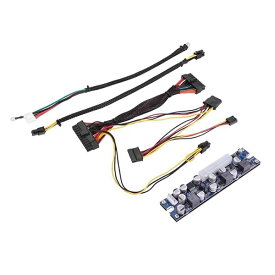 【送料無料】LD-200W 19V DC入力ピンパワーモジュール DC-ATX電源DC 24ピンATX12V AUXコンピュータ用