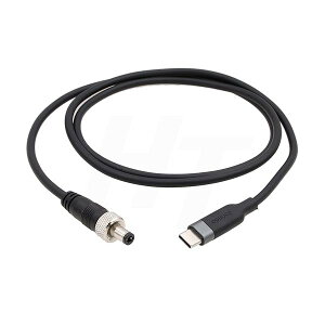 �y���������z12V PD QC USB C - ���b�NDC�d���P�[�u�� Atomos Ninja V SmallHD 702 Touch�p �r�f�I�f�o�C�X P