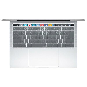 �y���������zMacBook Pro 13 15 �^�b�`�o�[ ���� (2016-2019) ���f���p �L�[�{�[�h �J�o�[ ���{�� JIS