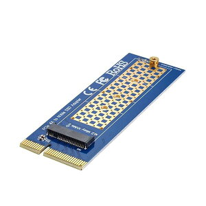�y���������zM.2 NVME to PCIe 3.0 X4 �A�_�v�^�[ NVME/AHCI SSD to PCI Express �g���J�[�h�A�_�v�^�[