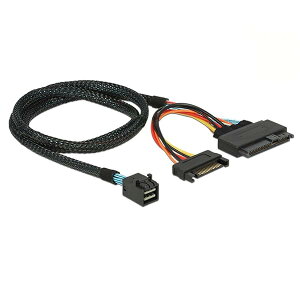 �y���������zPCIe 4.0 SFF-8643 - SFF-8639�P�[�u�� SATA�d���t�� U.2 SFF-8639 NVME SSD �}�U�[�{�[�h ����