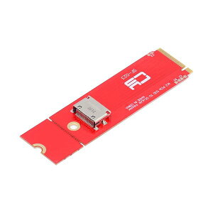 �y���������zPCI-E 3.0 M.2 M-Key to Oculink SFF-8612 SFF-8611 �z�X�g�A�_�v�^�[ PCIe Nvme SSD 2260�p