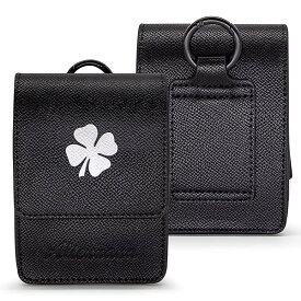 【送料無料】ゴルフレーザー距離計用収納ボックス キャリングケース 高級レザー製距離計測