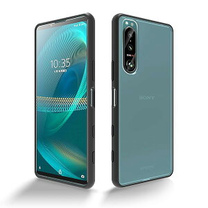 �y���������zSONY Xperia 5 III �p �P�[�X ���N���A SO-53B | SOG05 �P�[�X 2021�J���^ �}�b�g�� �ČRMIL