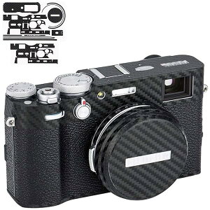 �y���������z�J�����ی샌�U�[�t�B���� �x�m�t�B���� Fuji X100V �J���� �ɑΉ� 3M�ޗ��J�[�{��