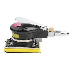【送料無料】エアサンダー 空気圧研磨ツール 90PSI 10000rpm 75*100mm エアオービタルサンダー 空
