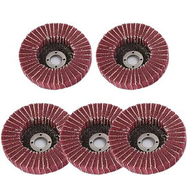 【送料無料】直径φ100mm繊維バフ 研削ディスクナイロンファイバーのフラップディスクメッシ