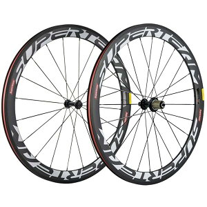 �y���������zSUPERTEAM 50mm �N�����`�� �[�z�C�[���Z�b�g700c 23mm ���[�h�o�C�N �J�[�{�� �z�C�[