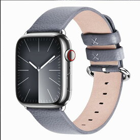 【送料無料】for Apple Watch バンド 42mm (Series 11/10) 41mm 40mm 38mm,アップルウォッチ バンド 本革 交