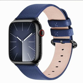 【送料無料】for Apple Watch バンド 49mm 46mm 45mm 44mm 42mm (Series 3 2 1) アップルウォッチ バンド本革
