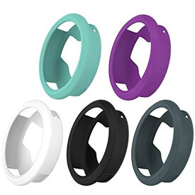 【送料無料】シリコンケース For Garmin Vivomove HR対応 カラフル保護ケースカバー ソフトシリコ
