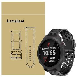 【送料無料】Garmin ForeAthlete 245 バンド, スポーツ シリコン 交換バンド ベルト対応 GARMIN(ガー