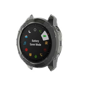 【送料無料】Fenix 6S Sapphire ケース, シリコーン ケース + ガラス フィルム付き (2枚）対応 GARMI