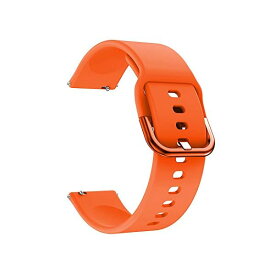 【送料無料】Garmin vivomove Style ベルト バンド 交換用 シリコン製 6色 Quick Release バンド 20mm Sport