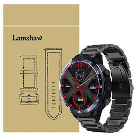 【送料無料】for LEMFO LEM12 バンド, ステンレス メタル ベルト 交換バンド 対応 LEMFO LEM12 スマー