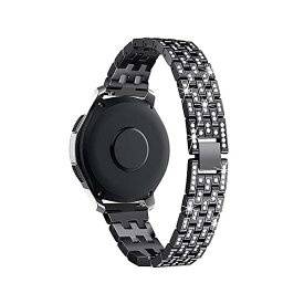 【送料無料】Galaxy Watch3 41mm用 交換バンド ステンレス ベルト エレガント 可愛/かわいい ライ