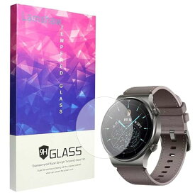 【送料無料】HUAWEI Watch GT2 Pro 保護フィルム, 【4枚入り】9H ガラスフィルム カバー 対応 HUAWEI W