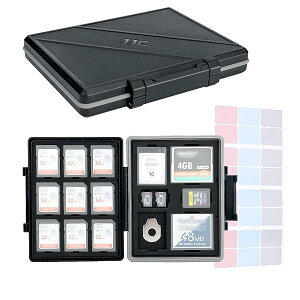 �y���������z��e�� �������[�J�[�h�P�[�X 9�� SD SDHC SDXC �J�[�h + 30�� MicroSD TF MSD �J�[�h + 2��CF �J�[�h + 2�� XQD/CFexpress Type B �J�[�h + 2�� CFexpress Type A �J�[�h + 1���t���b�g�w�b�h �S5�T�C�Y