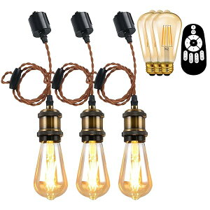 �y���������z�y���_���g���C�g 3�Z�b�g �_�N�g���[�� �Ɩ� 600LM 60W�^���� ���i�K�������F �����R���t�� ���[��񂭃V�[�����O���C�g 6�� �G�W�\���d�� LED�d���t�� �_�N�g���[ �S1�T�C�Y