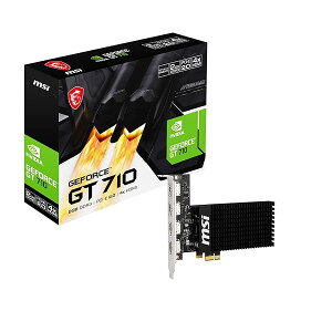 �y���������zGeForce GT710 GDDR3 2GB �O���t�B�b�N�X�{�[�h VD5931 �S2��