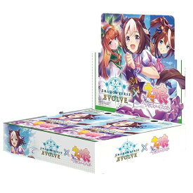 【送料無料】Shadowverse EVOLVE コラボパック 「ウマ娘 プリティーダービー」 BOX
