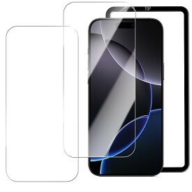 【送料無料】覗き見防止 国産硝子素材製 iPhone 17e / iPhone 16e / iPhone 14 / iPhone 13 / iPhone 13 Pro 用 のぞき見防止 ガラスフィルム 強化ガラス プライバシー フィルム 画面フィルム【2枚 全40サイズ