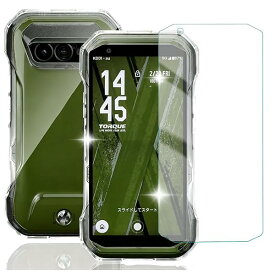 【送料無料】For XPERIA 10VII SO-52F / SOG16 / A502SO / XQ-FE44 ガラスフィルム + For XPERIA 10VII 用の ケース クリア For エクスペリア10VII 用の フィルム 耐衝撃 硬度9H 全面保護 保護フィルム 飛 全7サイズ