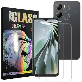 【送料無料】対応 ZTE かんたんスマホ5 A601ZT ガラスフイルム 【2枚セット-AGC旭硝子 】 かんたんスマホ5 フイルム A602ZT 液晶 保護フィルム 強化ガラス さらさら ケース 【硬度9H 耐衝撃 飛散防