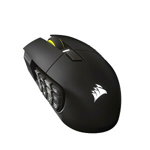 �y���������zSCIMITAR ELITE WIRELESS SE MMO���� ���C�����X�Q�[�~���O�}�E�X 16�{�^�� �v���O�����\ �z���C�g �S2�F