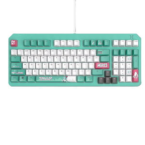 �y���������zTUF Gaming x �����~�N�G�f�B�V����/ �Q�[�~���O�L�[�{�[�h/TUF Gaming K3 Gen II Hatsune Miku Edition / 97�L�[���C�A�E�g / ���w���J�j�J��RGB�X�C�b�`/�V���R���K�X�P�b�g�}�E���g/�� �S2��